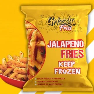 Grizzly Fries Jalapeno