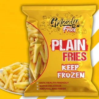 Grizzly Fries Plain