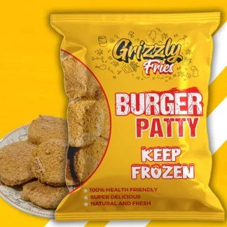 Grizzly Burger Pattie