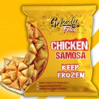 Grizzly Chicken Samosa