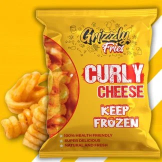 Curly Fries Cheese