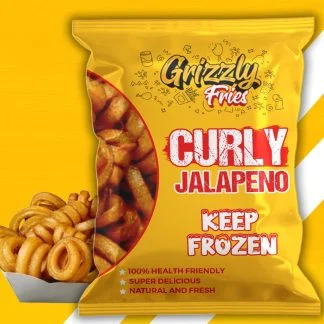 Curly Fries Jalapeno